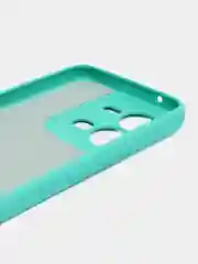 Аметистовый чехол Silicone Cover для Vivo V25 / V25E, силиконовый