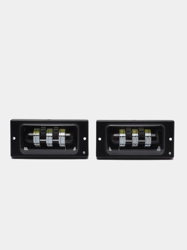 Противотуманные фары LED для ВАЗ 2110-11-12, 2114 -13-15, 5 линз