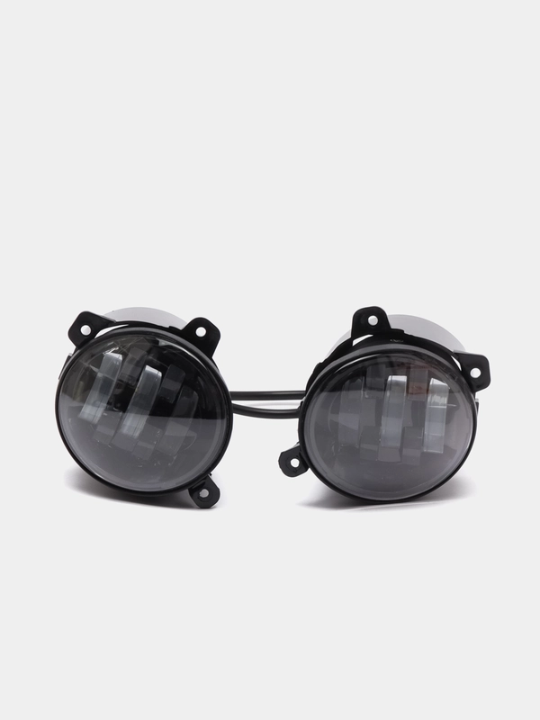 Противотуманные фары LED, 7 линз, для LADA Granta 1, Kalina