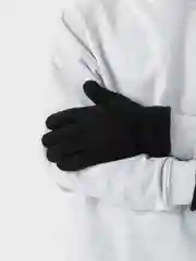 Угольный перчатки мужские, утепленные