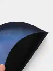 Аметистовый круглый коврик для мыши Планеты, Космос