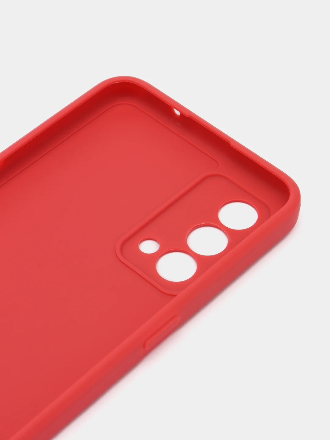 Коралловый чехол для Realme GT Master Edition (Реалми ГТ Мастер Едишн), прозрачный