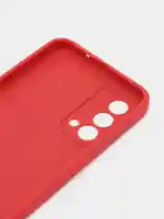 Коралловый чехол для Realme GT Master Edition (Реалми ГТ Мастер Едишн), прозрачный
