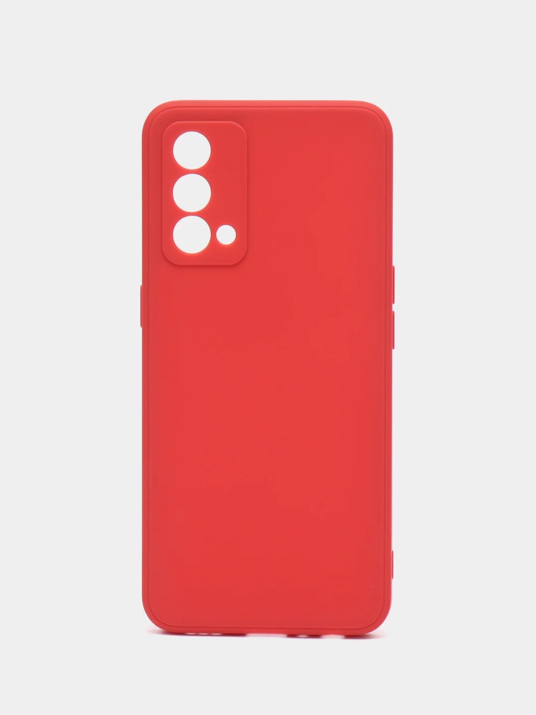 Коралловый чехол для Realme GT Master Edition (Реалми ГТ Мастер Едишн), прозрачный