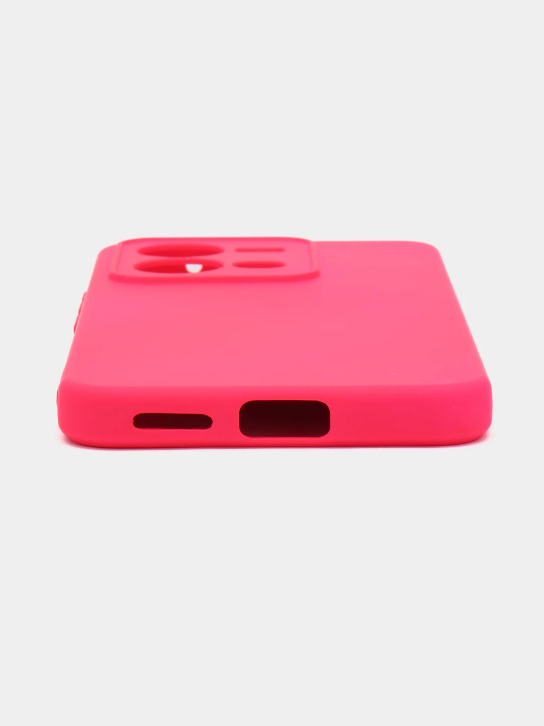Фуксия чехол Silicone Cover для Vivo V25 / V25E, силиконовый