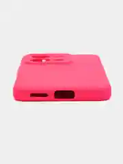 Фуксия чехол Silicone Cover для Vivo V25 / V25E, силиконовый