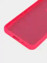 Фуксия чехол Silicone Cover для Vivo V25 / V25E, силиконовый