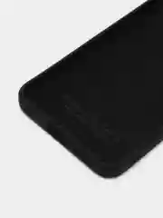 Черный чехол Silicone Cover для Vivo V25 / V25E, силиконовый