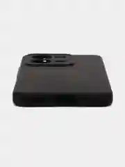 Черный чехол Silicone Cover для Vivo V25 / V25E, силиконовый