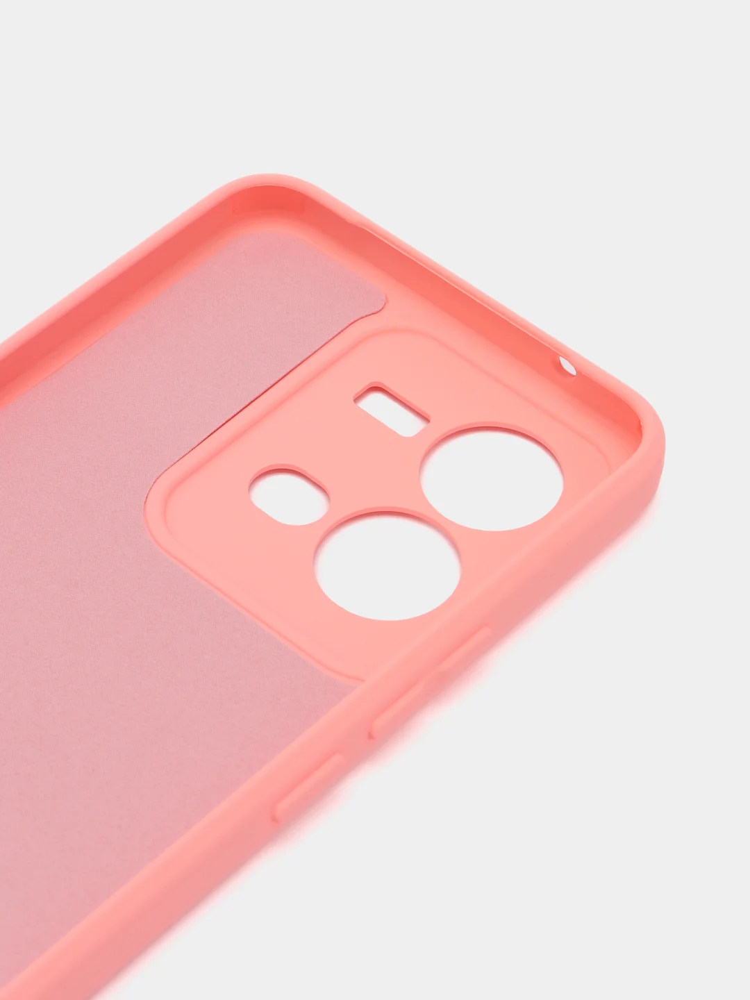 Розовый чехол Silicone Cover для Vivo V25 / V25E, силиконовый