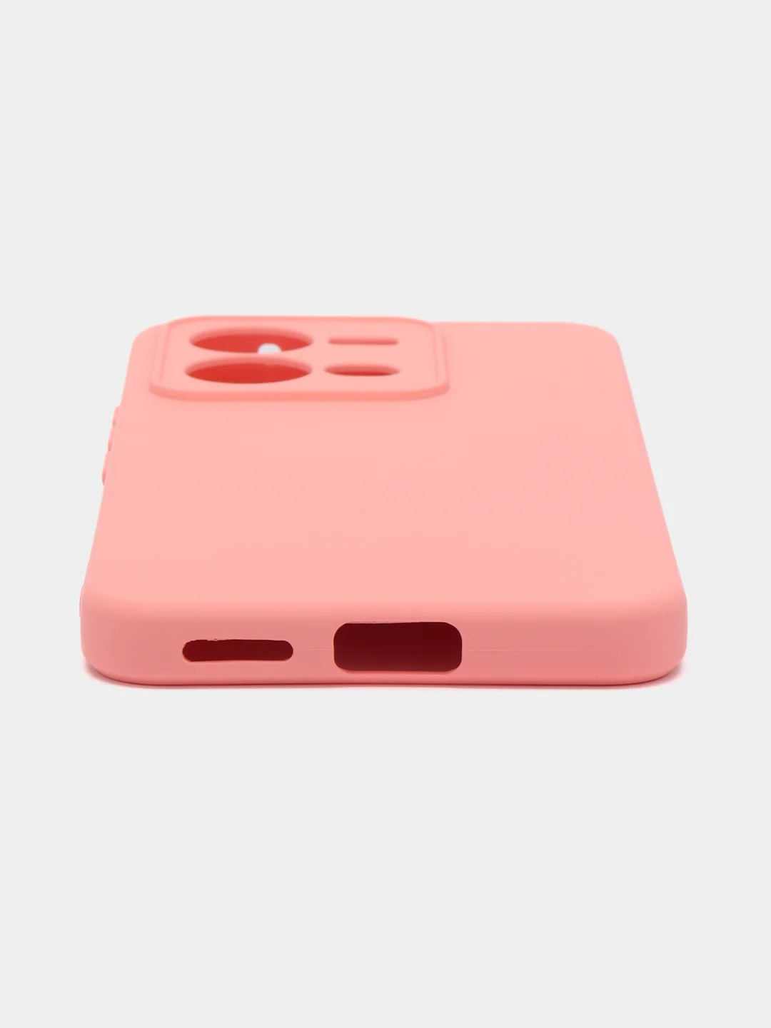 Розовый чехол Silicone Cover для Vivo V25 / V25E, силиконовый