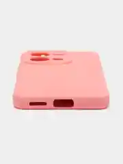 Розовый чехол Silicone Cover для Vivo V25 / V25E, силиконовый