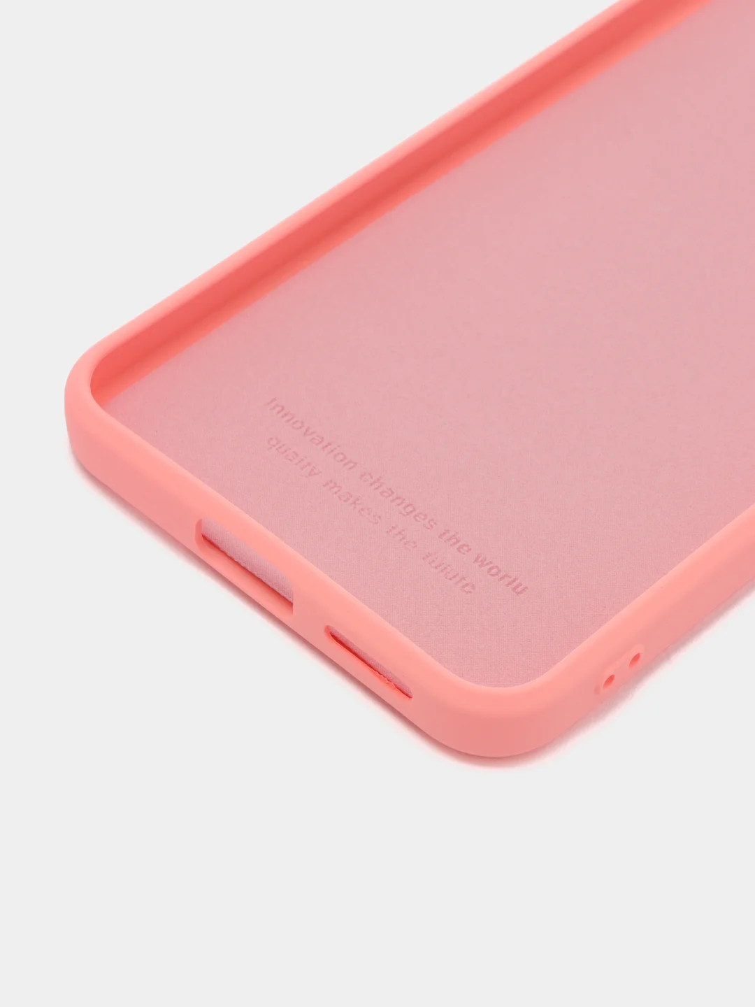 Розовый чехол Silicone Cover для Vivo V25 / V25E, силиконовый