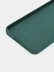 Тёмно-зелёный чехол Silicone Cover для Vivo V25 / V25E, силиконовый