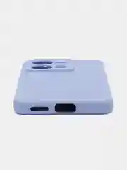 Лавандовый чехол Silicone Cover для Vivo V25 / V25E, силиконовый