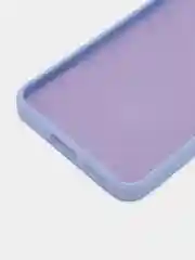 Лавандовый чехол Silicone Cover для Vivo V25 / V25E, силиконовый