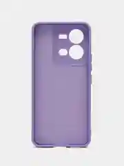 Пурпурный чехол Silicone Cover для Vivo V25 / V25E, силиконовый