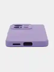 Пурпурный чехол Silicone Cover для Vivo V25 / V25E, силиконовый