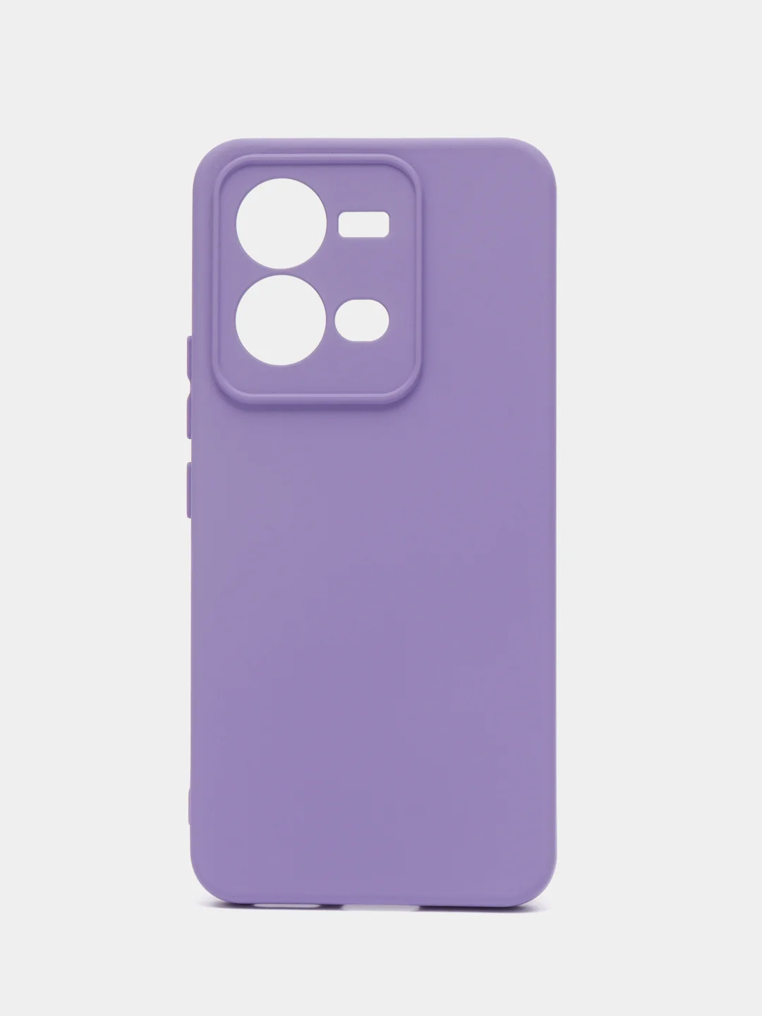 Пурпурный чехол Silicone Cover для Vivo V25 / V25E, силиконовый