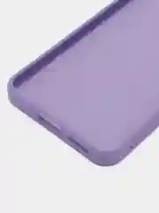 Пурпурный чехол Silicone Cover для Vivo V25 / V25E, силиконовый