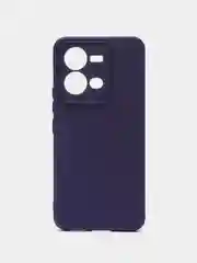 Фиолетовый чехол Silicone Cover для Vivo V25 / V25E, силиконовый