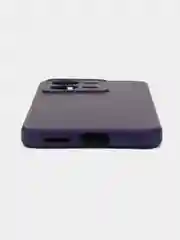 Фиолетовый чехол Silicone Cover для Vivo V25 / V25E, силиконовый
