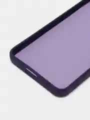 Фиолетовый чехол Silicone Cover для Vivo V25 / V25E, силиконовый