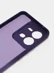 Фиолетовый чехол Silicone Cover для Vivo V25 / V25E, силиконовый