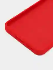 Красный чехол Silicone Cover для Vivo V25 / V25E, силиконовый