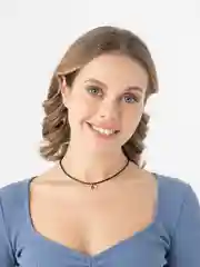Багровый чокер