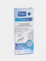 Лосьон гигиенический "Слезинка" Пчелодар для очищения глаз собак и кошек, 50мл