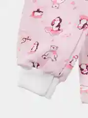 Розовый кофта для малыша футер