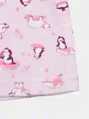 Розовый кофта для малыша футер