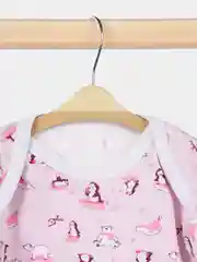 Розовый кофта для малыша футер