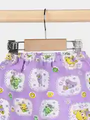 Фиолетовый ползунки для новорожденных, футер с начесом