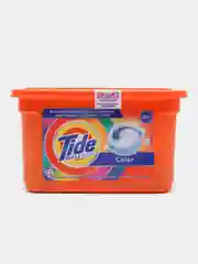 Капсулы для стирки Tide Color, для цветного белья, 12 капсул