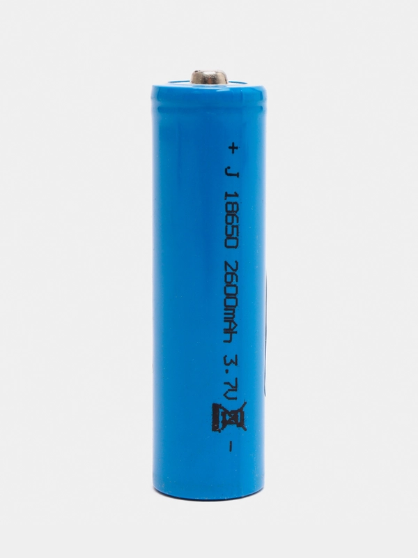 Аккумулятор 18650 LTP-02 G60, 3.7V, 2600mAh, Li-ion