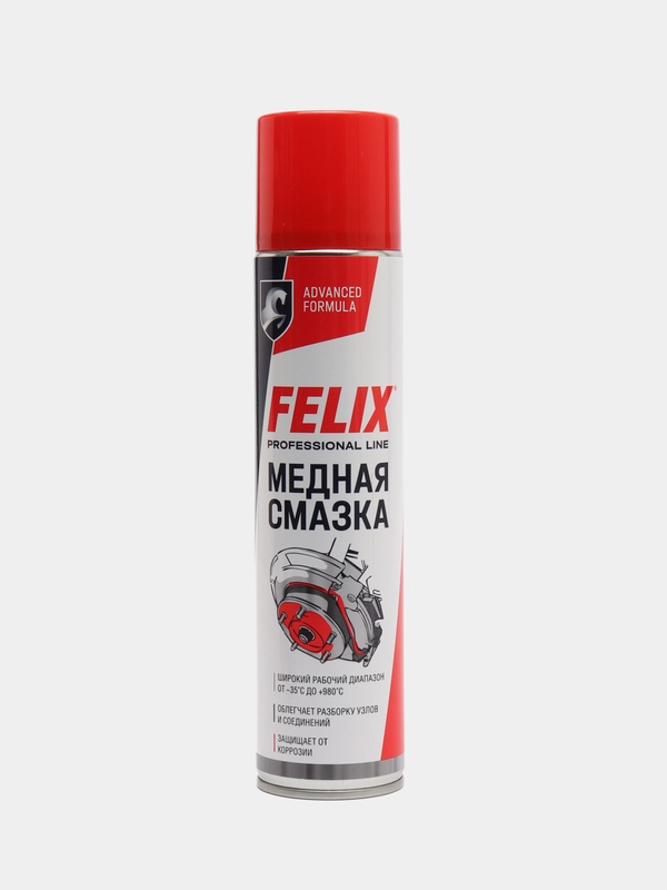Медная смазка FELIX, 400 мл