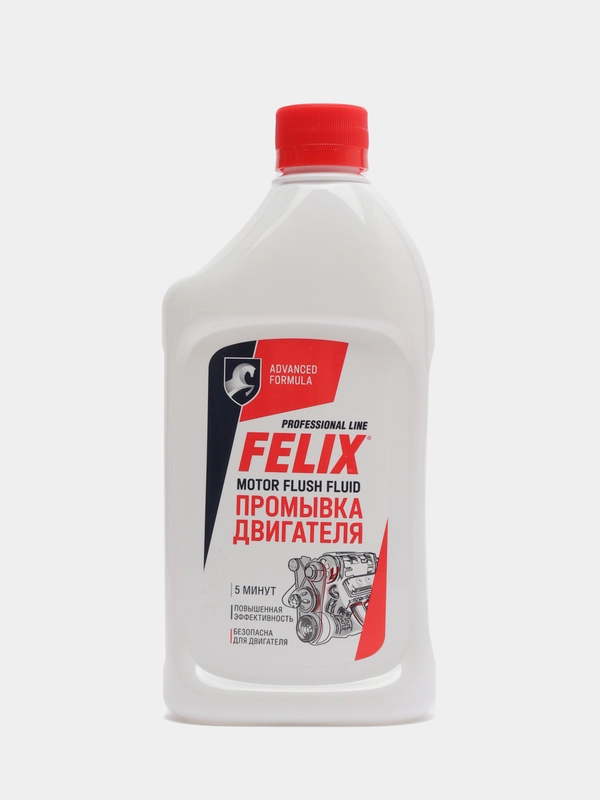 Промывка двигателя 5 минут FELIX, 500 мл