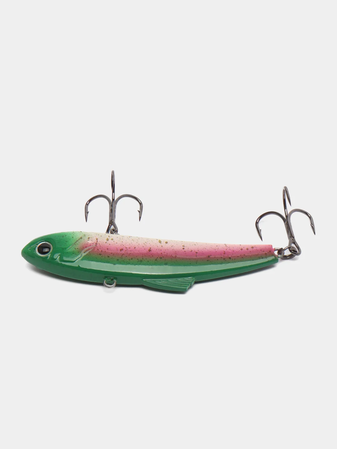 Зеленый раттлин Narval Frost Candy Vib, 85 mm, 26 g