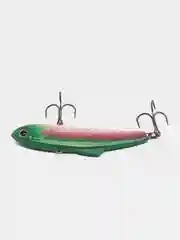 Зеленый раттлин Narval Frost Candy Vib, 85 mm, 26 g