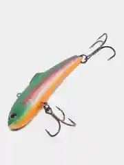 Зеленый раттлин Narval Frost Candy Vib, 85 mm, 26 g