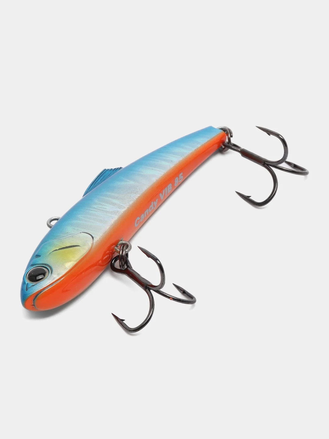 Белый раттлин Narval Frost Candy Vib, 85 mm, 26 g