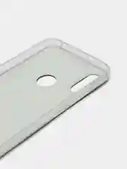 Хром силиконовый чехол на Honor 8A/8A Pro/Huawei Y6 2019/Y6s / Хонор 8А прозрачный, с рисунком