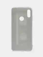 Хром силиконовый чехол на Honor 8A/8A Pro/Huawei Y6 2019/Y6s / Хонор 8А прозрачный, с рисунком