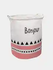 Розовый корзина для хранения