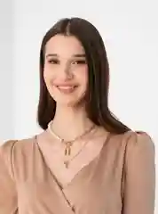 Украшения на шею "Ключик и Замочек"