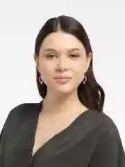 Коралловый серьги фрукты, гранат со стразами, яблоко