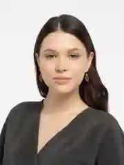 Красный серьги фрукты, гранат со стразами, яблоко