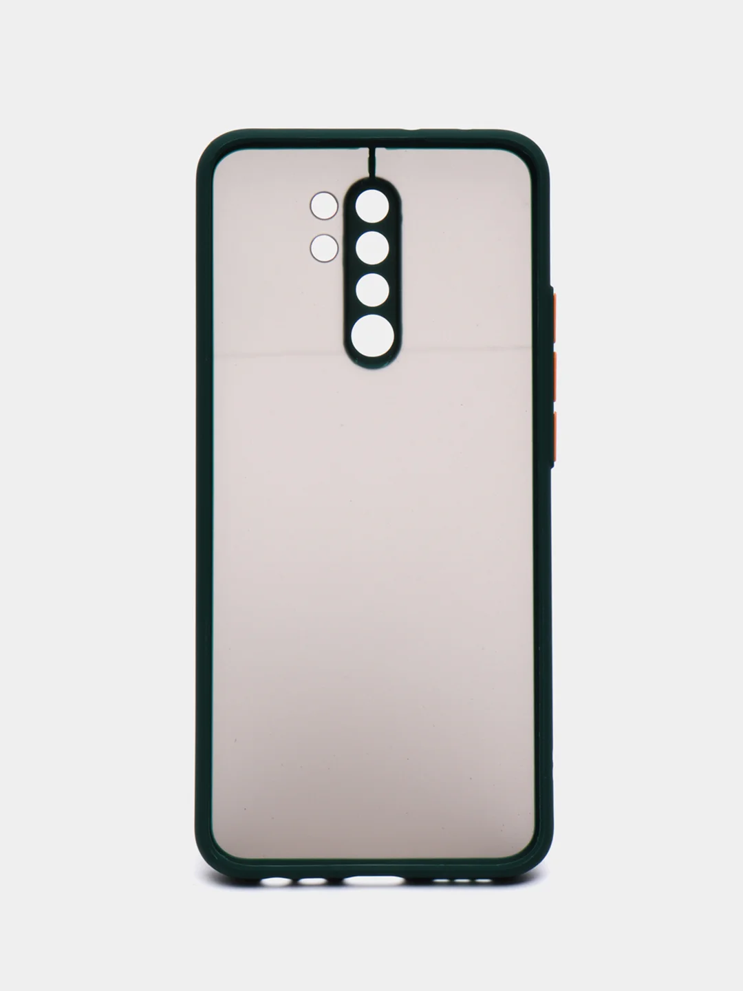 Морской чехол Xiaomi Redmi 9 (Сяоми Редми 9) пластиковый матовый с цветными кнопками